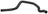 Gates 12073 HVAC Heater Hose - Radiator To Reservoir