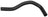 Gates 12111 HVAC Heater Hose - Heater To Thermostat