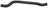 Gates 12116 HVAC Heater Hose - Heater Outlet