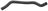 Gates 12121 HVAC Heater Hose - Heater To Engine