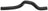 Gates 12165 HVAC Heater Hose - Heater Inlet