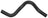 Gates 12170 HVAC Heater Hose - Heater Outlet