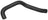Gates 12192 HVAC Heater Hose - Pipe To Pipe