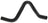Gates 12217 HVAC Heater Hose - Heater Inlet