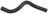 Gates 12224 HVAC Heater Hose - Heater Outlet