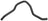Gates 12231 HVAC Heater Hose - Heater Outlet