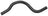 Gates 12239 HVAC Heater Hose - Heater Outlet