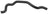 Gates 12259 HVAC Heater Hose - Heater (Center), Valve To Heater (Left) or Valve To Heater (Middle)