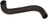Gates 12271 HVAC Heater Hose - Engine To Auxiliary Heater
