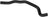 Gates 12292 HVAC Heater Hose - Heater Outlet