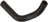 Gates 12298 HVAC Heater Hose - Heater Inlet