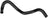 Gates 12353 HVAC Heater Hose - Engine To Tee-2