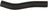 Gates 12354 HVAC Heater Hose - Auxiliary Heater Pipe-4 To Auxiliary Heater Pipe-5