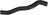 Gates 12366 HVAC Heater Hose - Heater Control Valve To Heater Inlet, Heater Inlet or Heater To Auxiliary Water Pump