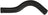 Gates 12454 Exhaust Gas Recirculation (EGR) Cooler Hose