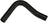 Gates 12455 HVAC Heater Hose - Inverter Cooling Hose-5