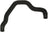 Gates 12534 Radiator Coolant Hose - Upper or Upper - Radiator To Pipe