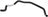 Gates 18001 HVAC Heater Hose - Heater Outlet