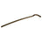 Gates 18127 HVAC Heater Hose - Radiator To Tee-2, Radiator To Throttle Body or Throttle Body To Engine