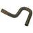 Gates 18129 HVAC Heater Hose - Radiator To Throttle Body or Reservoir To Pipe