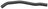 Gates 18194 HVAC Heater Hose - Engine To Reservoir, Lower - Tee-1 To Reservoir or Thermostat To Reservoir