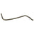 Gates 18247 HVAC Heater Hose - Reservoir To Pipe-5, Tank To Engine or Tank To Pipe