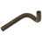 Gates 18250 HVAC Heater Hose - Pipe-2 To Engine, Throttle Body To Pipe-4 or Valve To Pipe-3