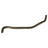 Gates 18254 HVAC Heater Hose - Radiator To Reservoir or Throttle Body Heater Outlet