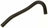 Gates 18265 HVAC Heater Hose
