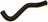 Gates 18313 HVAC Heater Hose - Oil Cooler To Pipe-5