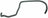 Gates 18329 HVAC Heater Hose - Throttle Body To Thermostat