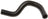 Gates 18332 HVAC Heater Hose - Throttle Body To Housing, Throttle Body To Thermostat or Water Housing To Throttle Body