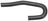 Gates 18335 HVAC Heater Hose - Thermostat To Engine