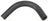 Gates 18338 HVAC Heater Hose - Throttle Body To Pipe-3