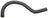 Gates 18347 HVAC Heater Hose - Heater Inlet or Heater To Engine