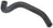 Gates 18364 HVAC Heater Hose - Pipe-2 To Thermostat or Thermostat To Cylinder Head (Left)