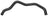 Gates 18369 HVAC Heater Hose