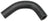 Gates 18370 HVAC Heater Hose - Pipe To Oil Cooler
