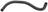 Gates 18376 HVAC Heater Hose