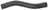 Gates 18397 HVAC Heater Hose - Rotary Air Control Valve Outlet To Pipe