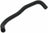 Gates 18455 HVAC Heater Hose - Pipe-3 To Throttle Body