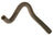Gates 18463 HVAC Heater Hose - Heater To Pipe-1