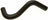 Gates 18473 HVAC Heater Hose - Oil Cooler (Lower)