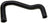 Gates 18489 HVAC Heater Hose - Heater Inlet (Right)