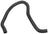 Gates 18505 HVAC Heater Hose - Heater Inlet