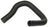 Gates 18522 HVAC Heater Hose - Intake Manifold To Pipe