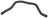Gates 18561 HVAC Heater Hose - Heater Outlet
