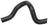 Gates 18615 HVAC Heater Hose - Heater Inlet