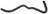 Gates 18653 HVAC Heater Hose - Transmission Oil Cooler Outlet