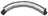Gates 18665 HVAC Heater Hose - Turbocharger Inlet